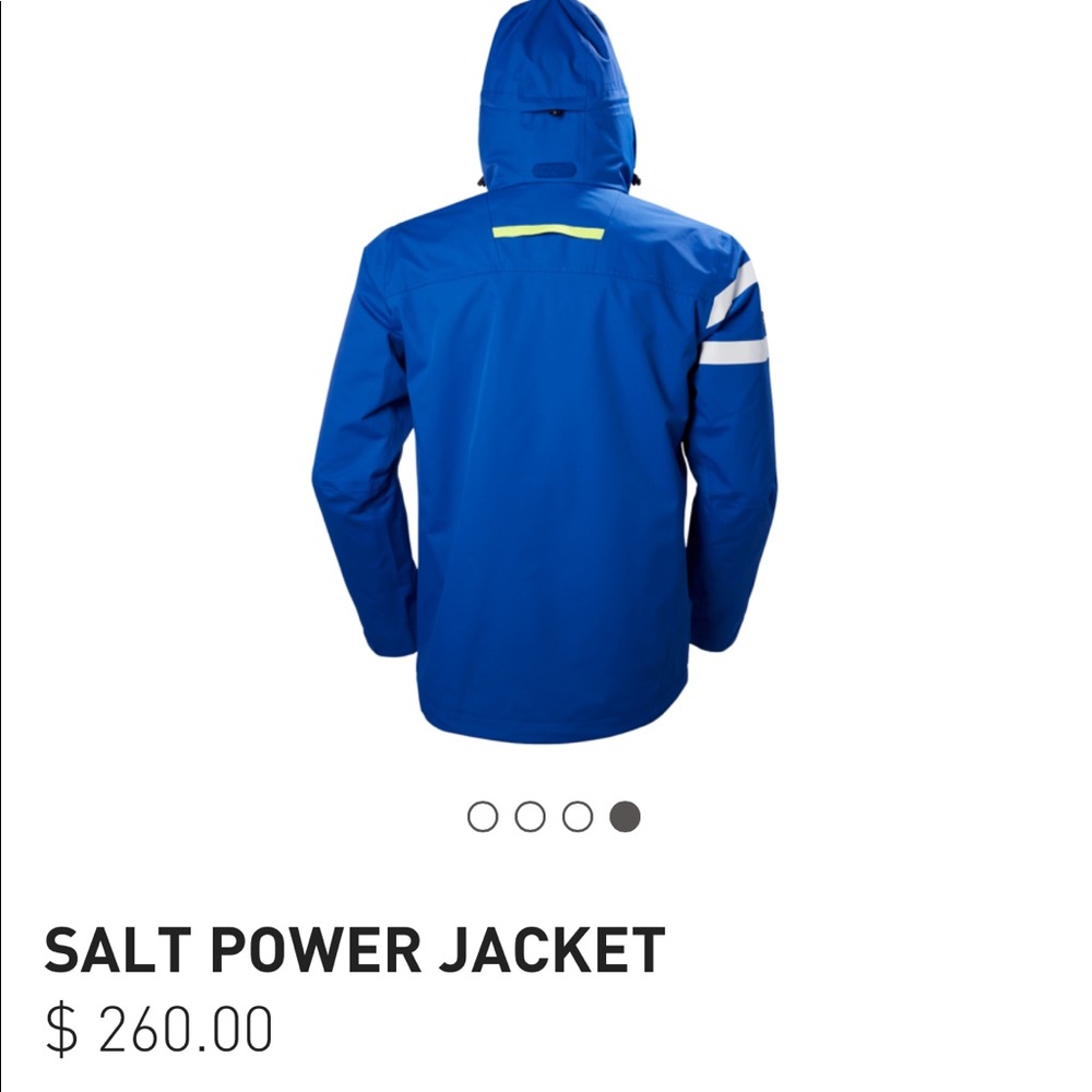 Blue Men’s Jacket - Picture 3 of 5